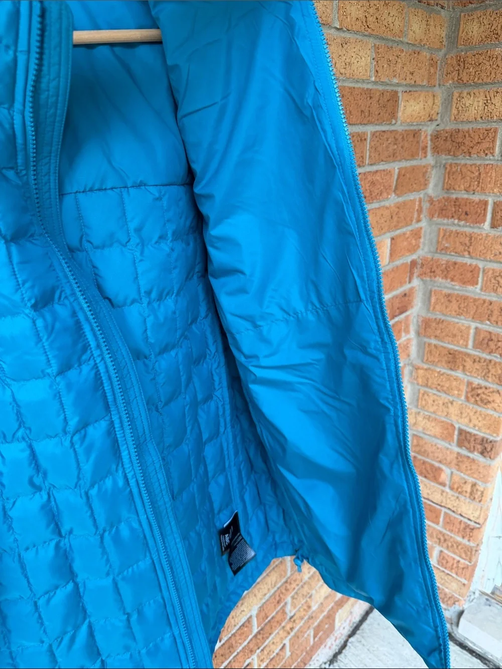 The North Face NWT Thermoball Jacket Men's XL Digital Steel Insulated Puffer